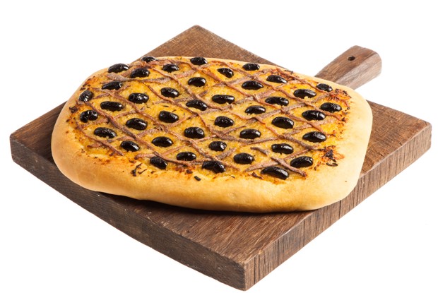 Французский пирог Писсаладьер