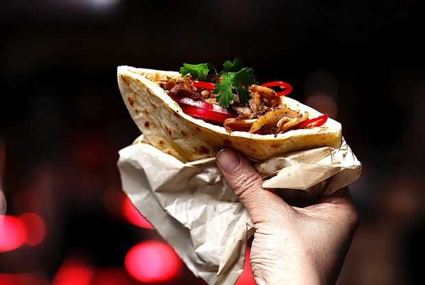 Пита с курицей