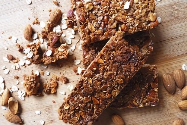 Питательные батончики с сухофруктами