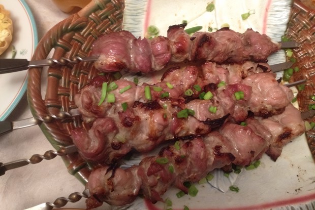 Питерский шашлык с армянским уклоном