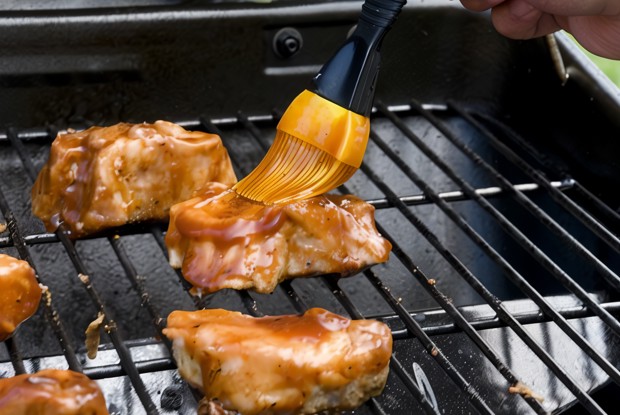 Пивной соус к мясу на гриле