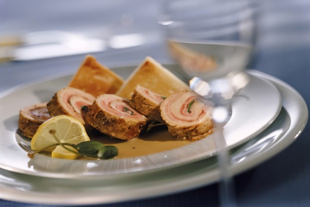 Пьяные рулеты из оленины