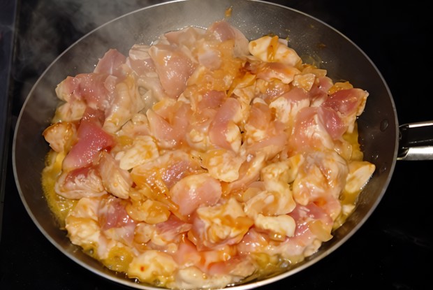 Пёркёльт из курицы, гуся, утки или индейки