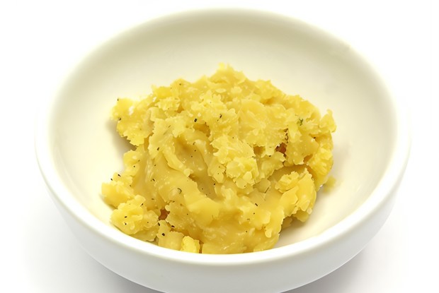 Пюре из гороха или чечевицы