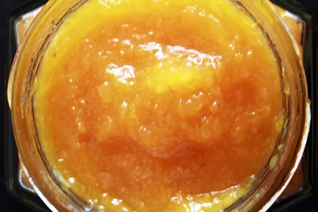 Пюре из кураги