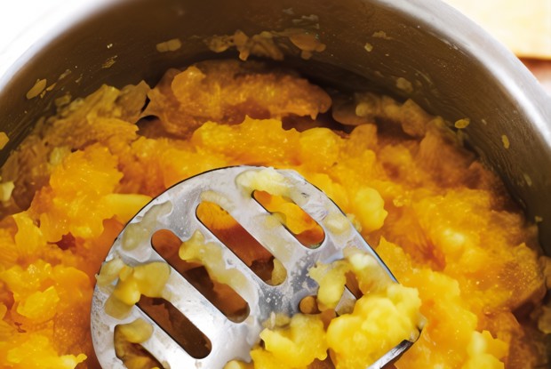 Пюре из сборных овощей