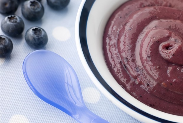 Пюре из свежих ягод