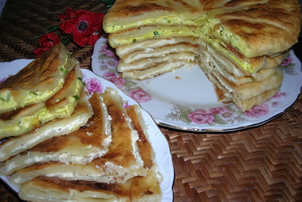 Плацинда с брынзой