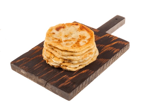 Лепешка плацинда с творогом