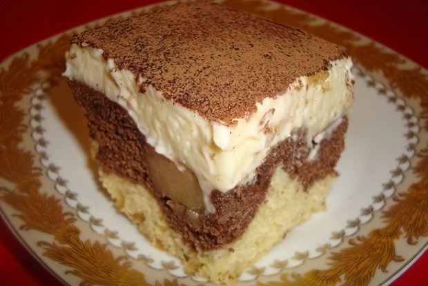 Пляцок с кокосом