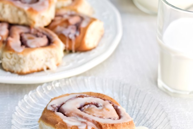 Плюшки с шоколадом