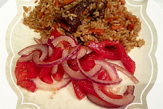 Плов а-ля ферганский