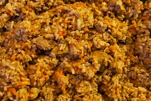 Плов ферганский