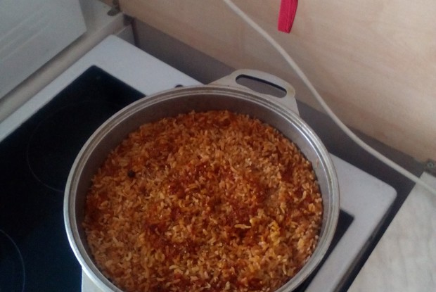 Плов из свинины