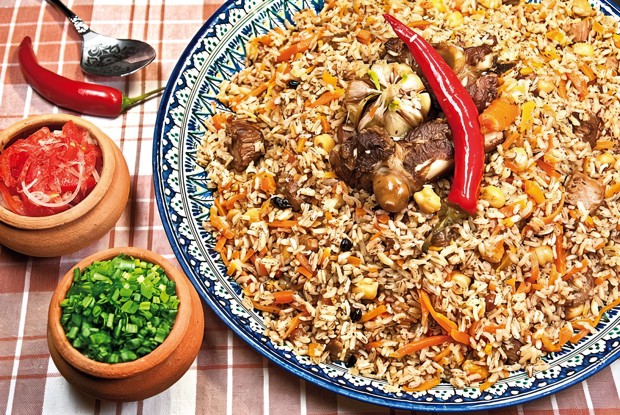 Плов из утки