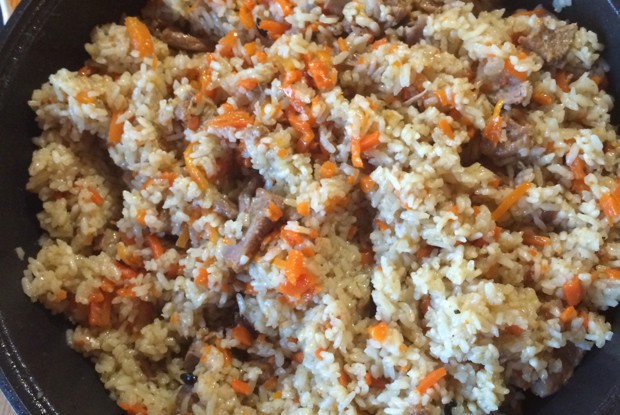 Плов по-фергански