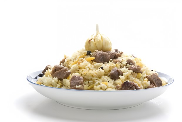 Плов с бараниной