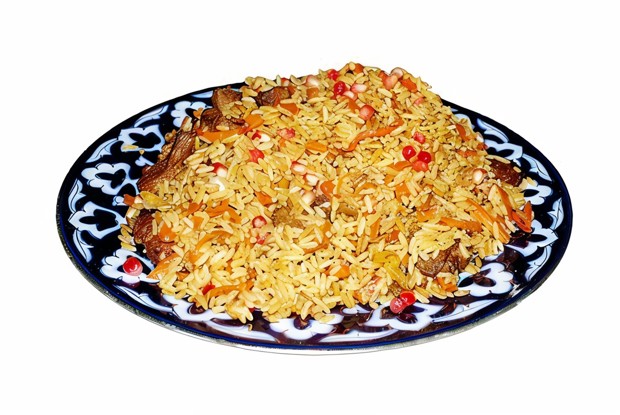 Плов с гранатом