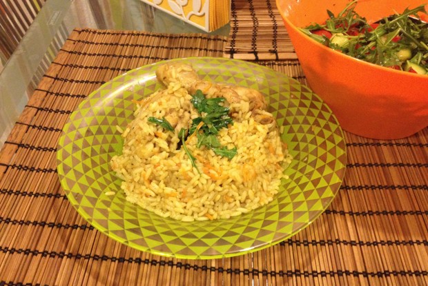 Плов с курицей по-бураковски