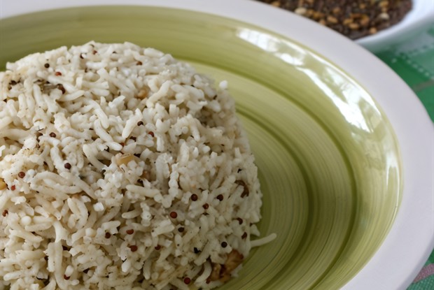 Плов с тмином