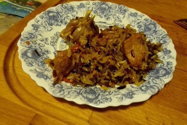 Плов узбекский