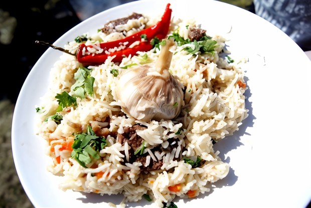 Плов в казане