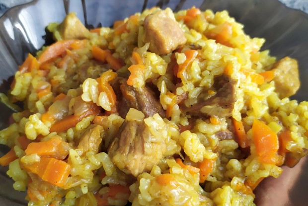 Плов в мультиварке