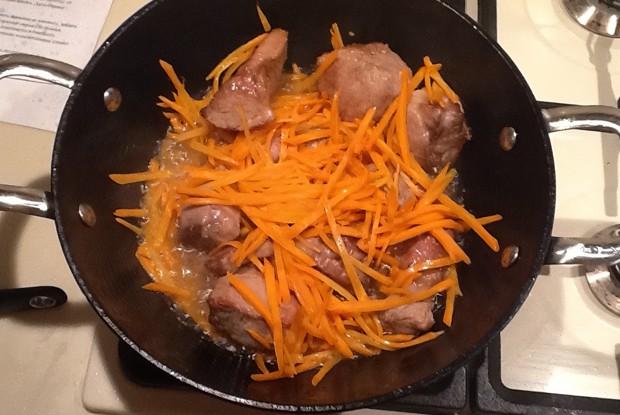 Плов восточный в городских условиях