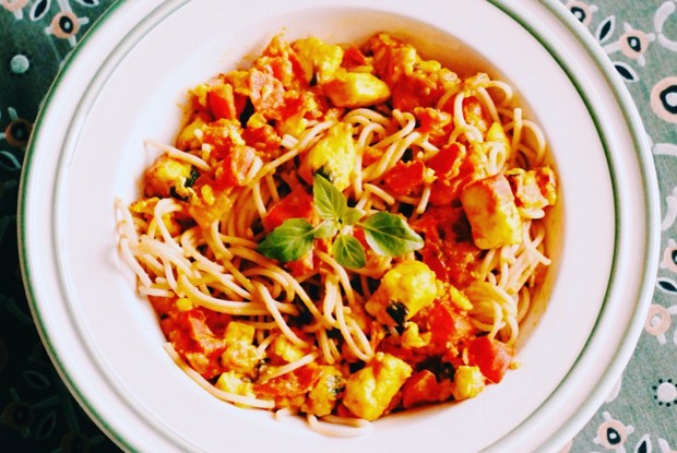 Подливка-закуска с адыгейским сыром