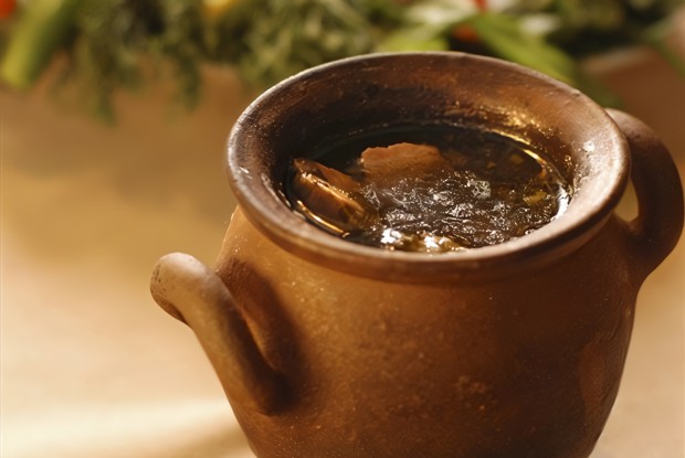 Похлебка в горшочке