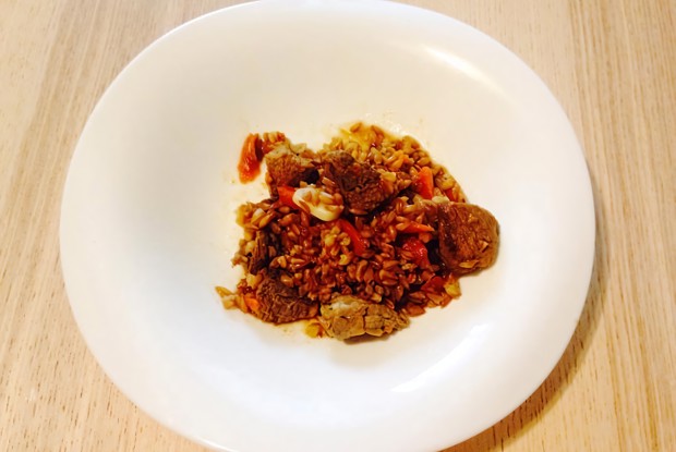 Полботто с говядиной