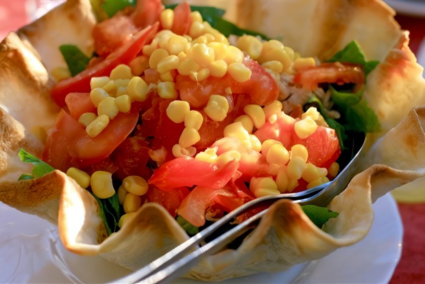 Полезный салат