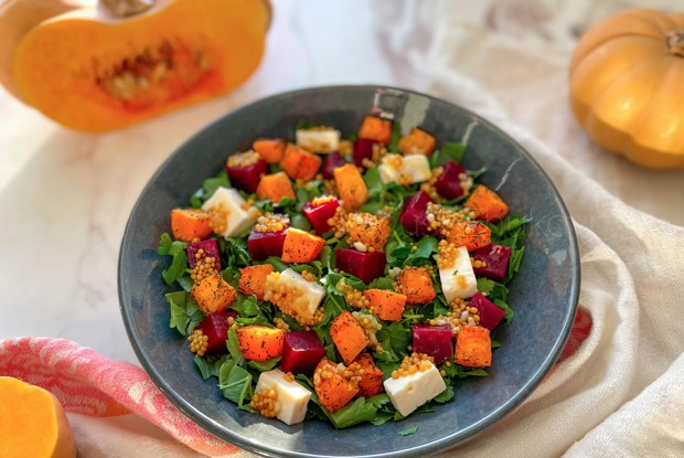 Полезный весенний салат из доступных ингредиентов