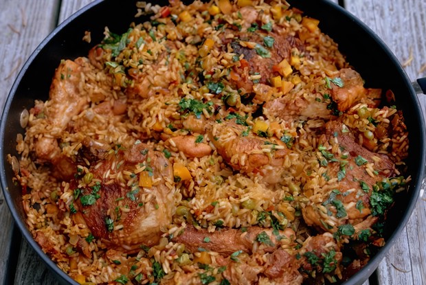 Польо кон аррос