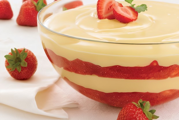 Полосатый пудинг