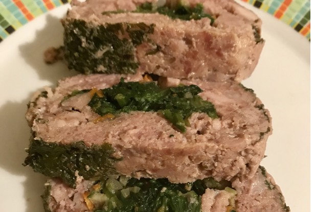 Польпеттоне со шпинатом