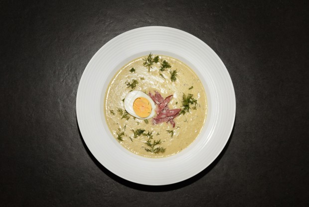 Польский белый борщ