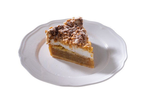 Польский яблочный пирог