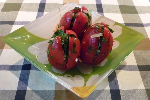 Помидоры быстрозасоленные