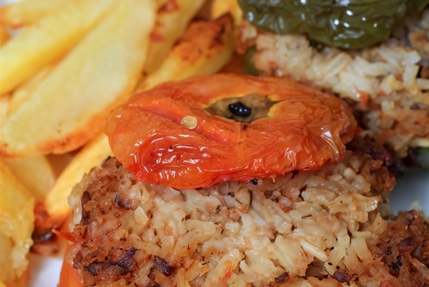 Помидоры фаршированные мясом