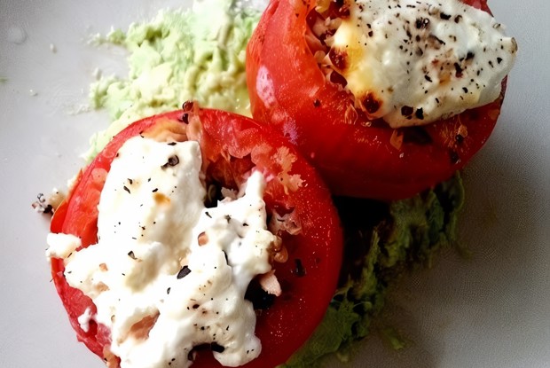 Помидоры с киноа