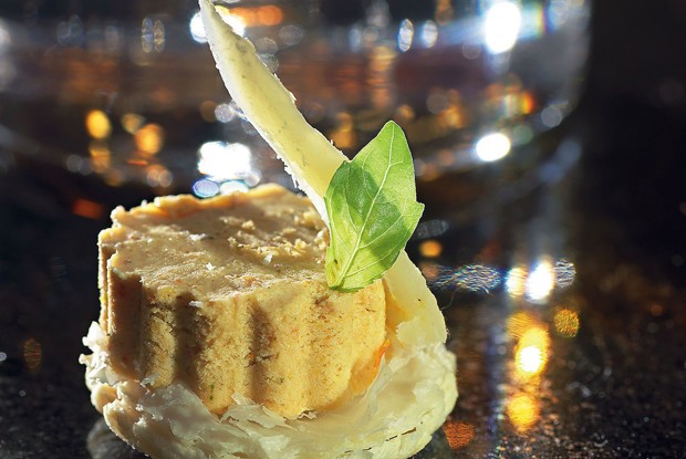 Помидорный  мусс