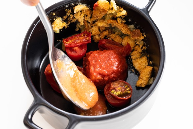 Помидорное желе