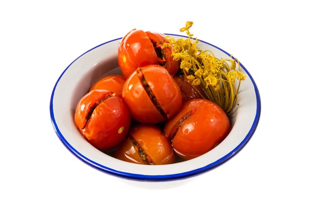 Помидоры на зиму с сюрпризом