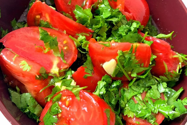 Помидоры по-грузински