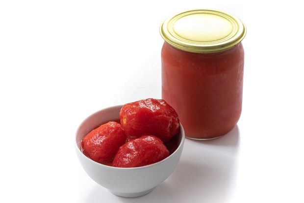 Помидоры в собственном соку на зиму