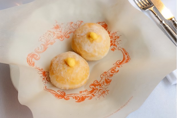 Пончики бомболони San Leonardo