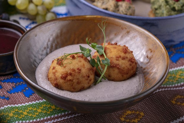 Пончики из кукурузной муки