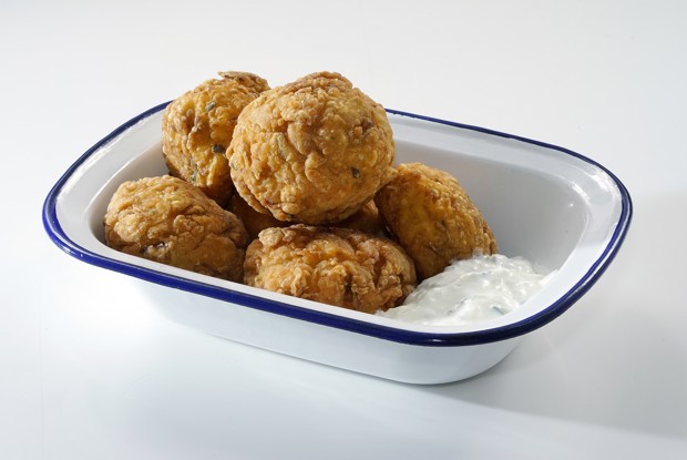 Пончики из кабачков