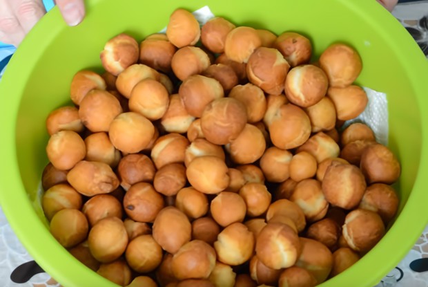 Пончики из сгущенки